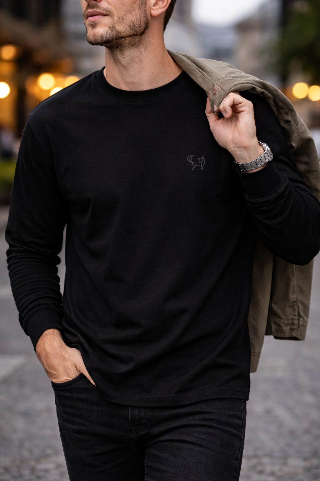 Men's Premium Long Sleeve T-Shirt